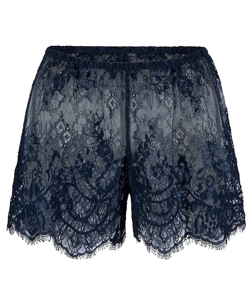 LingaDore French Knicker Sparkling Blue