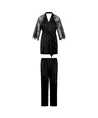 LingaDore Kimono Set Black Boudoir