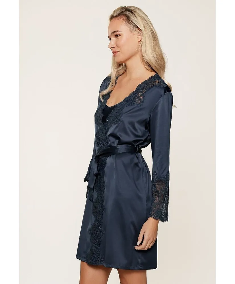 LingaDore Kimono Sparkling Blue
