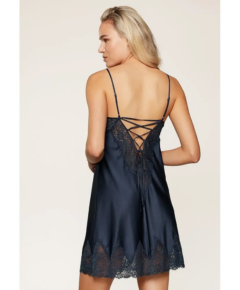 LingaDore Negligé Sparkling Blue