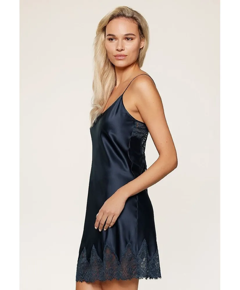 LingaDore Negligé Sparkling Blue