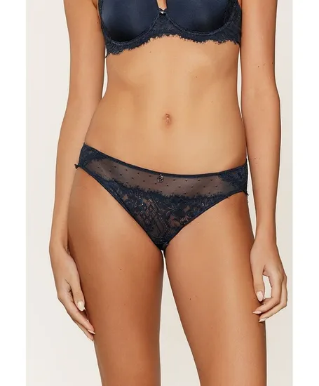 LingaDore Slip Sparkling Blue