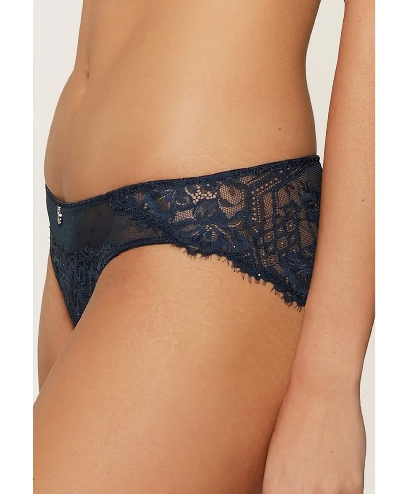 LingaDore Slip Sparkling Blue