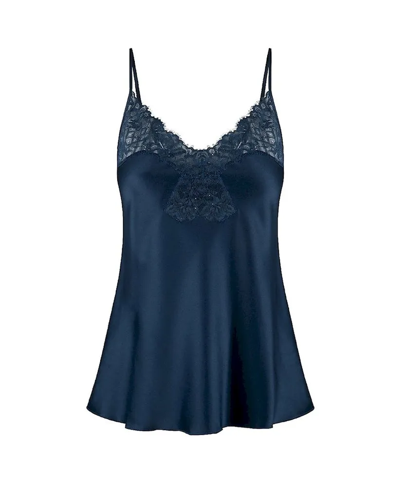 LingaDore Spaghetti Top Sparkling Blue