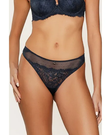 LingaDore String Sparkling Blue