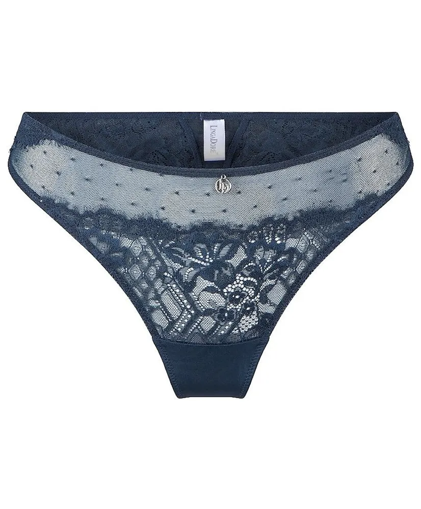 LingaDore String Sparkling Blue