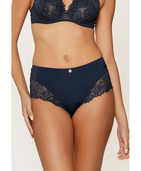 LingaDore Tailleslip Sparkling Blue