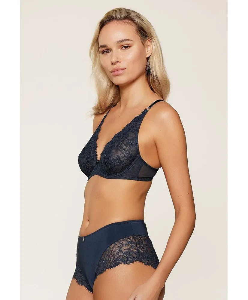 LingaDore Tailleslip Sparkling Blue
