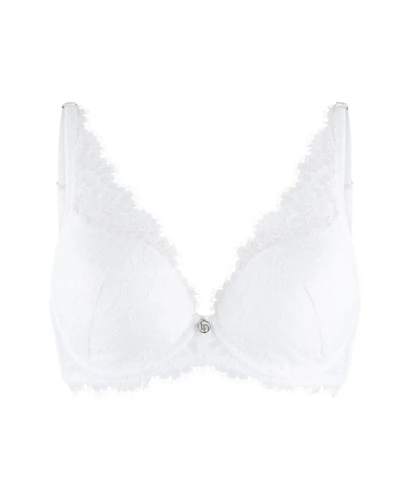 LingaDore Voorgevormde Triangel BH Coral Tones