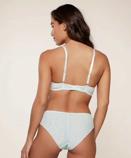 LingaDore Voorgevormde Triangel BH Jade Blue