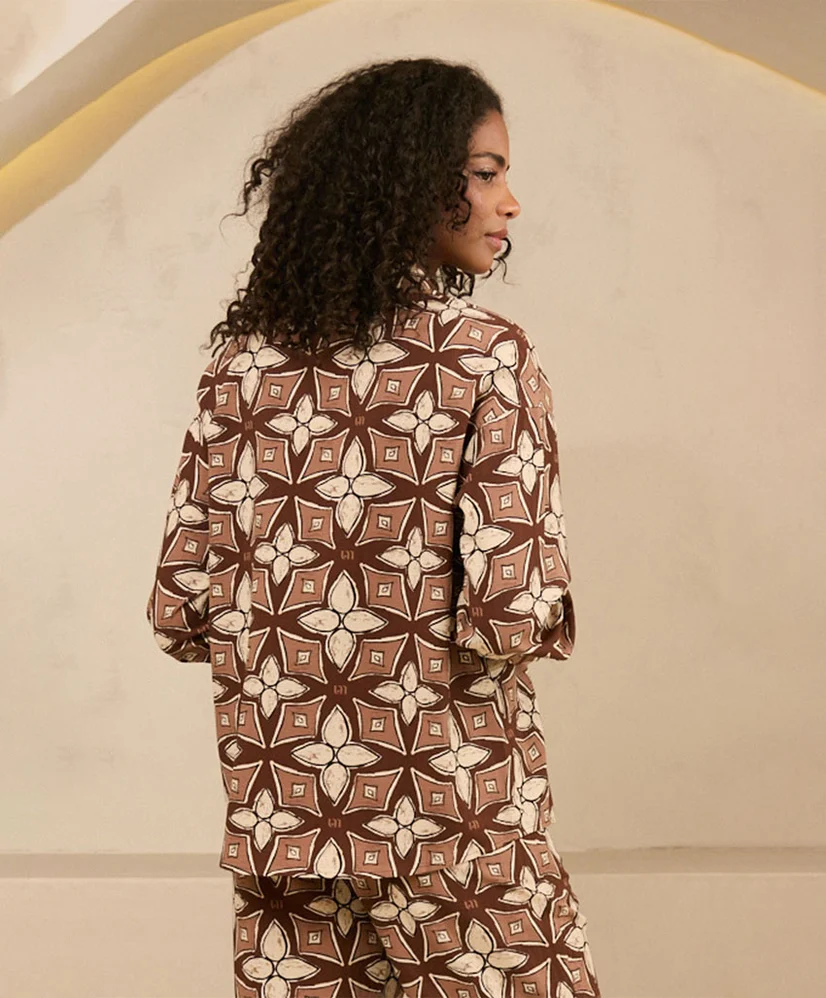 Lofty Manner Blouse Aya