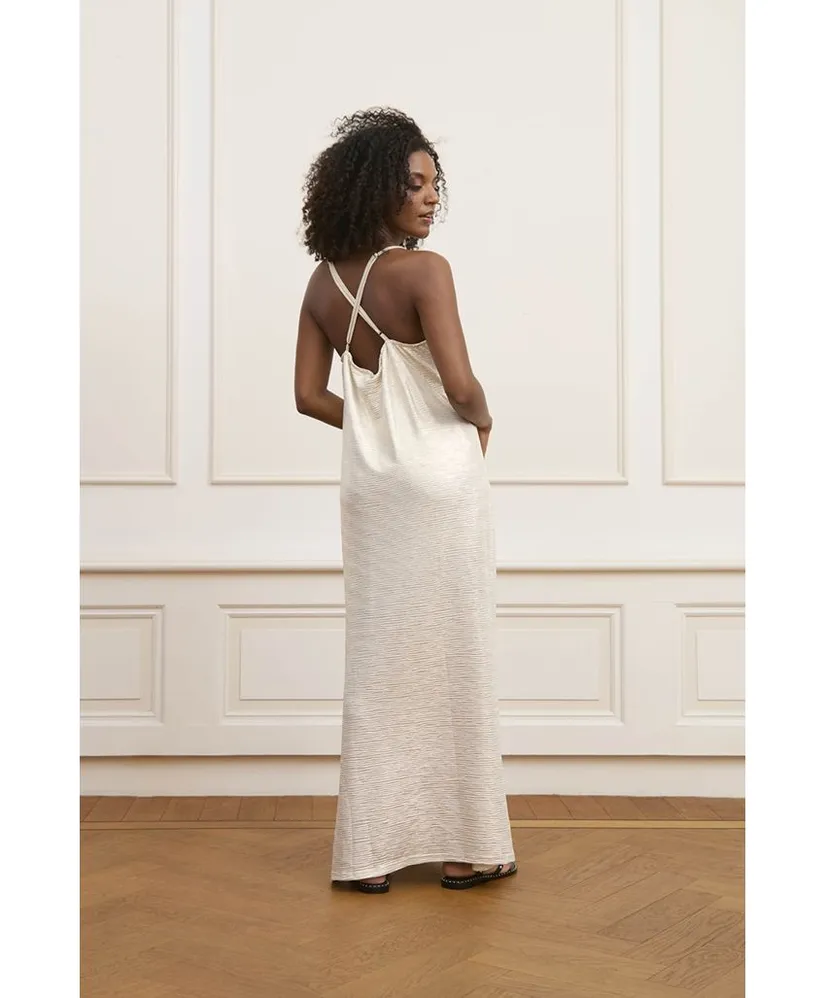 Lofty Manner Maxi Jurk Vaiana