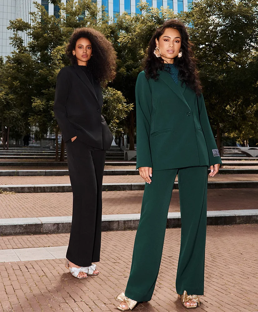 Lofty Manner Pantalon Navy