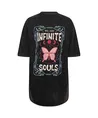 Lofty Manner T-shirt Jurk Roxy