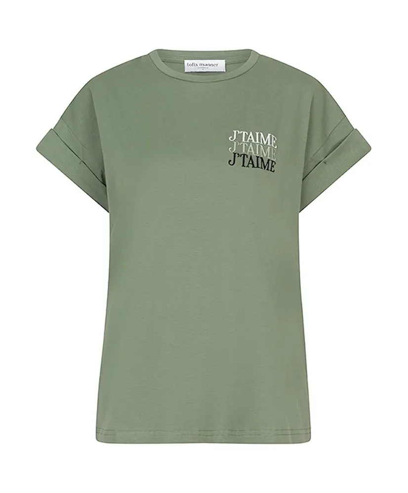 Lofty Manner T-shirt Lilou