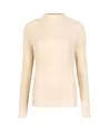 Lofty Manner Top Turtleneck Rose