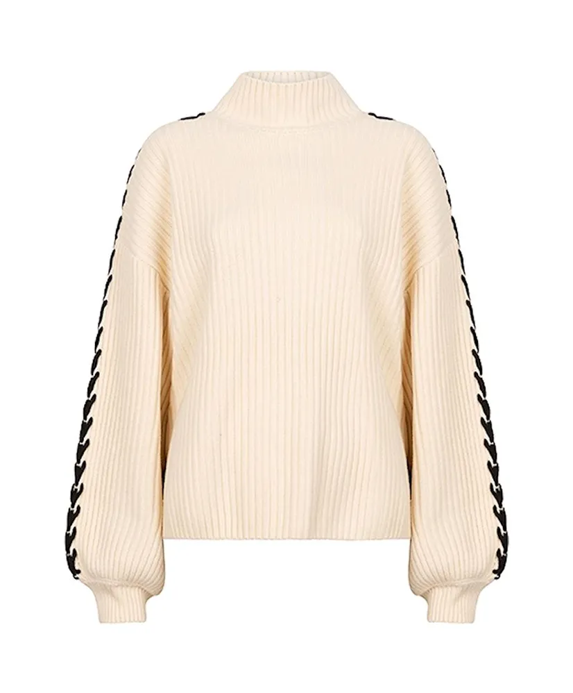 Lofty Manner Trui Turtleneck Evelyn