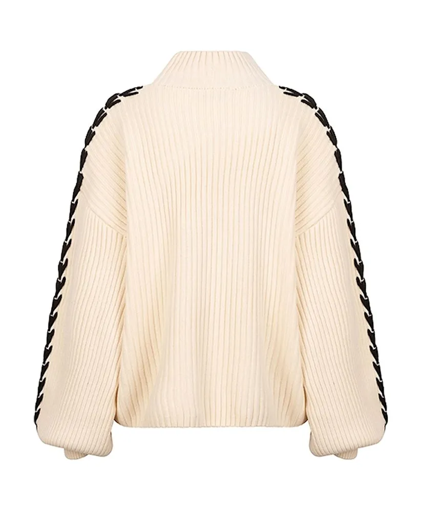 Lofty Manner Trui Turtleneck Evelyn