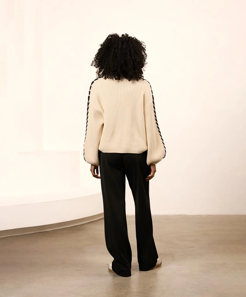 Lofty Manner Trui Turtleneck Evelyn