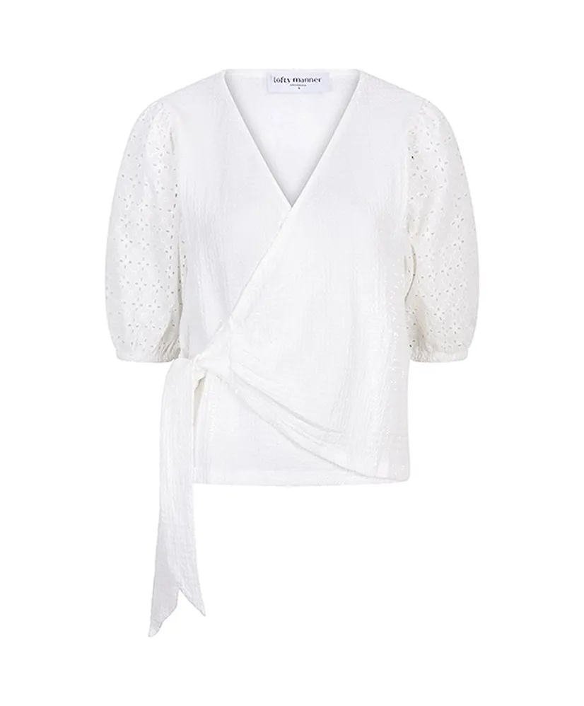 Lofty Manner Wrap Top Nicola