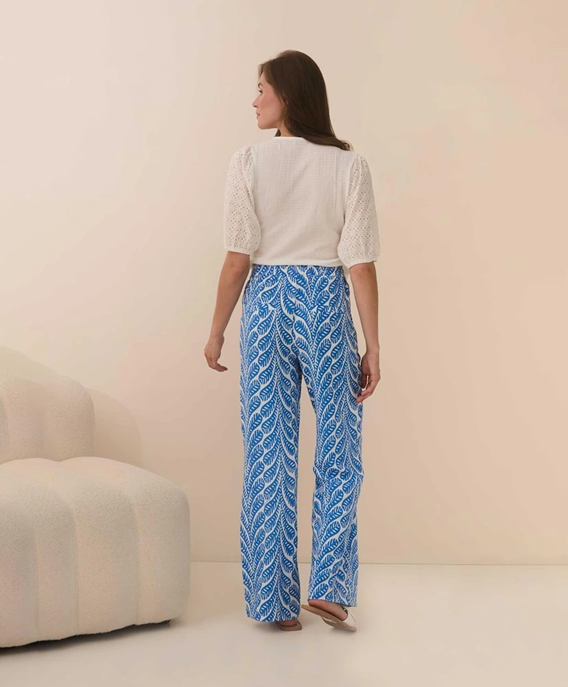 Lofty Manner Wrap Top Nicola
