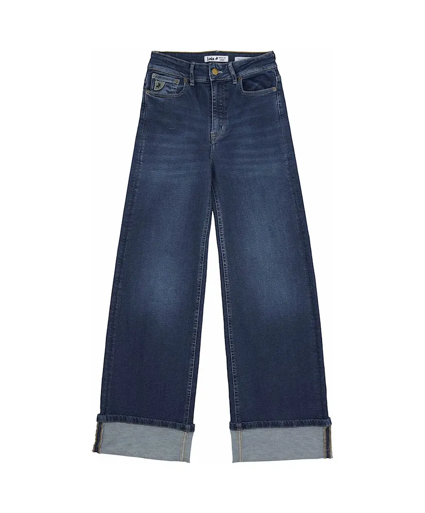 Lois Jeans Jeans Palazzo Turn Up