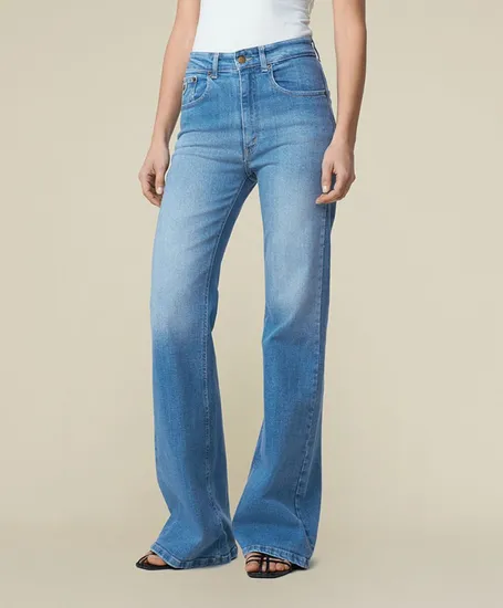 Lois Jeans Wide Flared Jeans Palas
