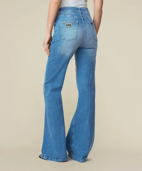 Lois Jeans Wide Flared Jeans Palas
