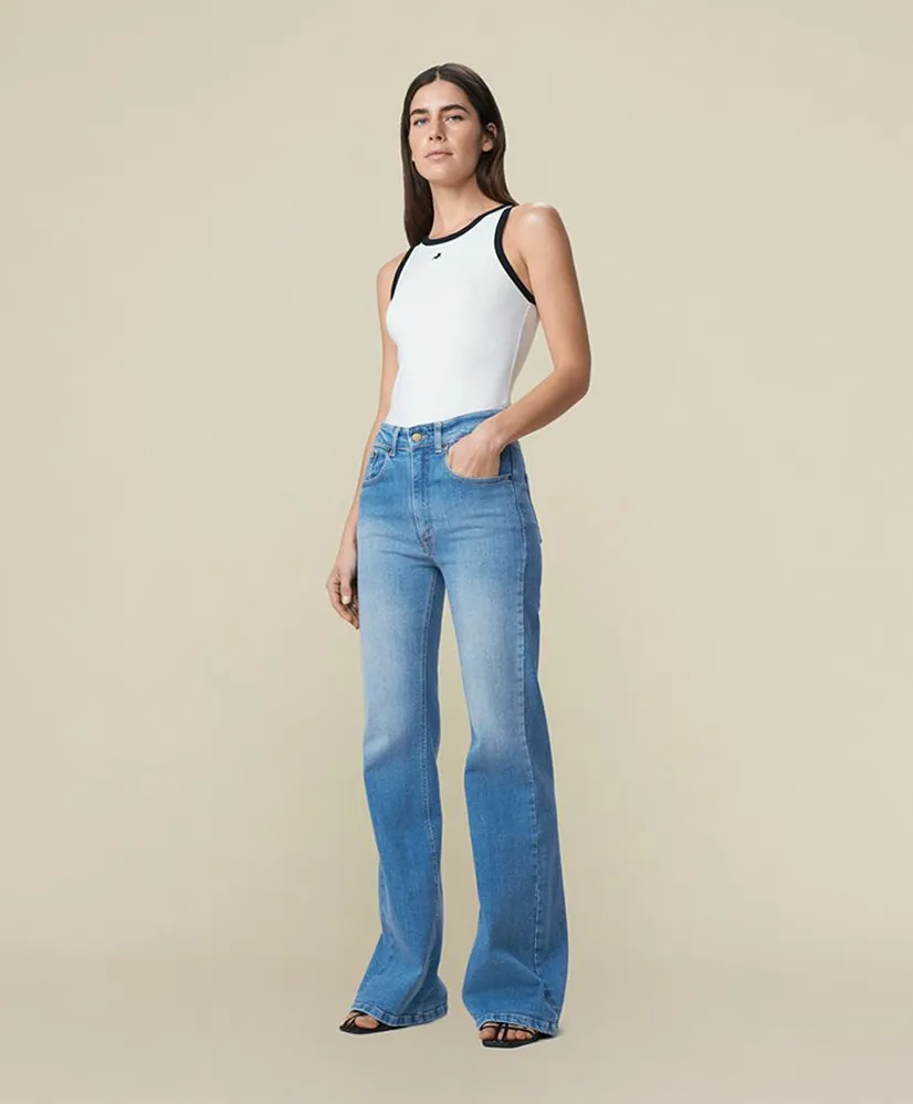 Lois Jeans Wide Flared Jeans Palas