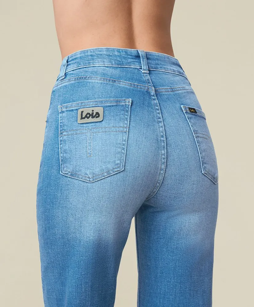 Lois Jeans Wide Flared Jeans Palas