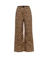 LOOXS 10sixteen Broek Wide Leg Leopard