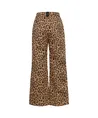 LOOXS 10sixteen Broek Wide Leg Leopard