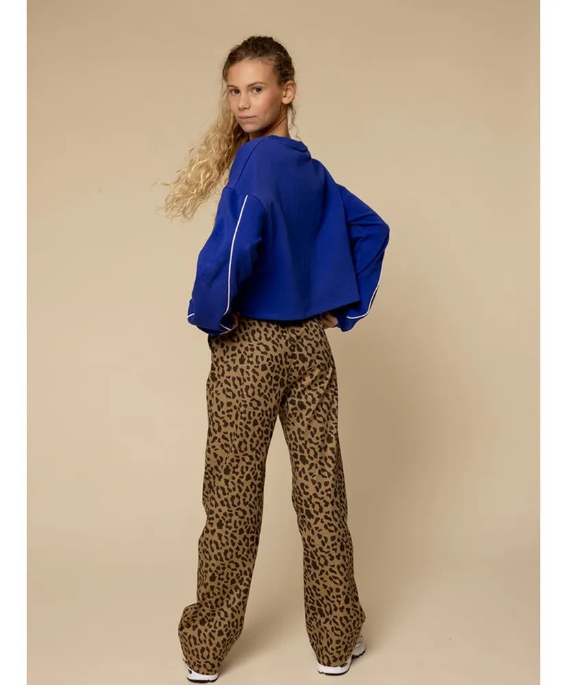 LOOXS 10sixteen Broek Wide Leg Leopard
