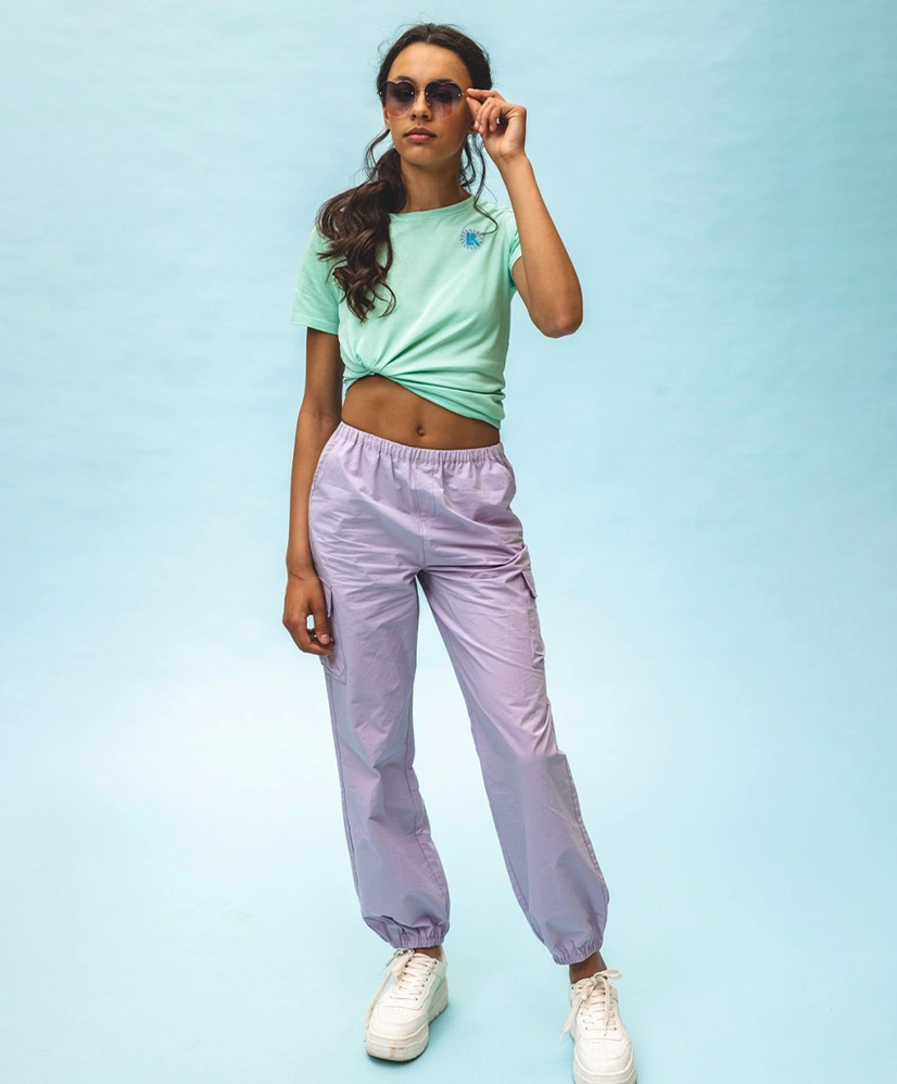 LOOXS 10sixteen Cargo Broek Effen