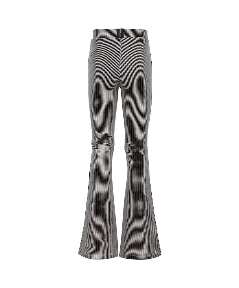 LOOXS 10sixteen Flared Broek Gestreept