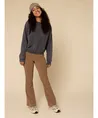 LOOXS 10sixteen Flared Broek Rib