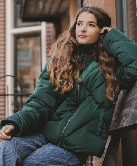 LOOXS 10sixteen Jas Gewatteerd Effen