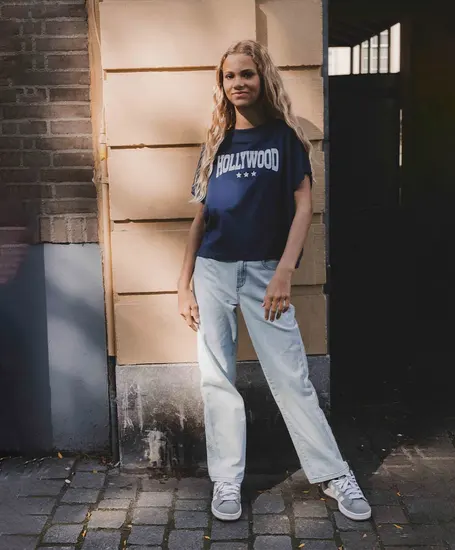 LOOXS 10sixteen Jeans Wide Leg
