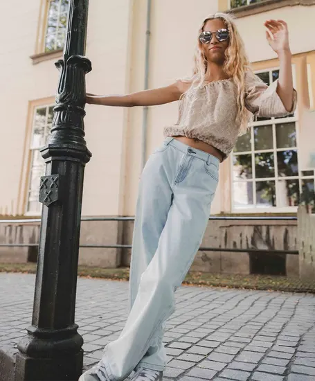 LOOXS 10sixteen Jeans Wide Leg
