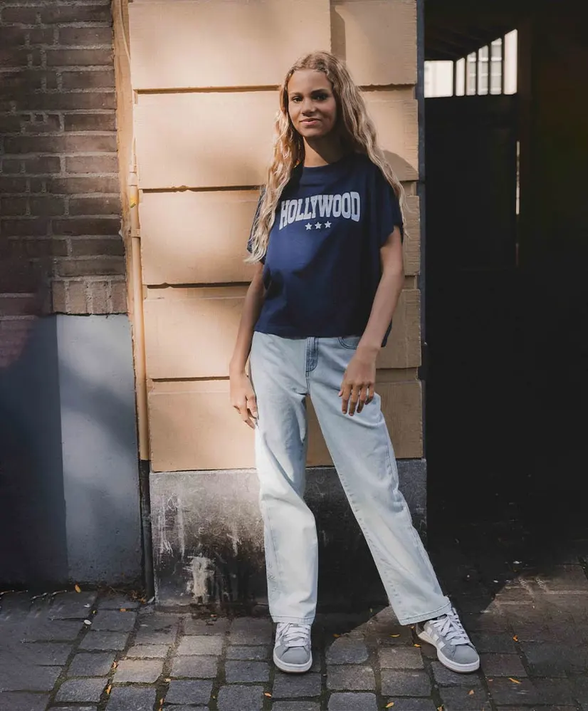 LOOXS 10sixteen Jeans Wide Leg