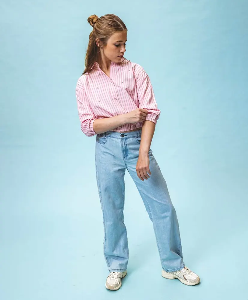 LOOXS 10sixteen Jeans Wide Leg
