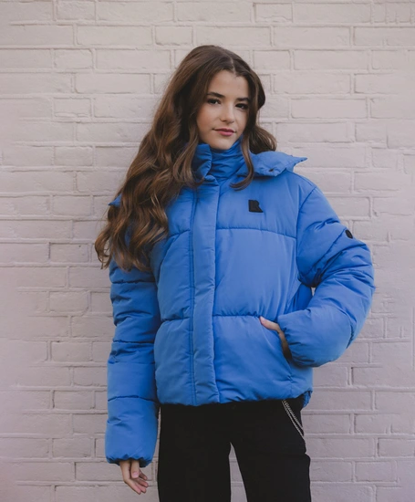 LOOXS 10sixteen Puffer Jas Effen