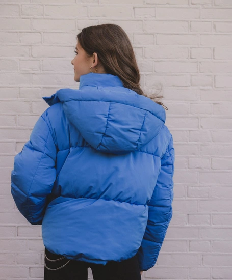LOOXS 10sixteen Puffer Jas Effen