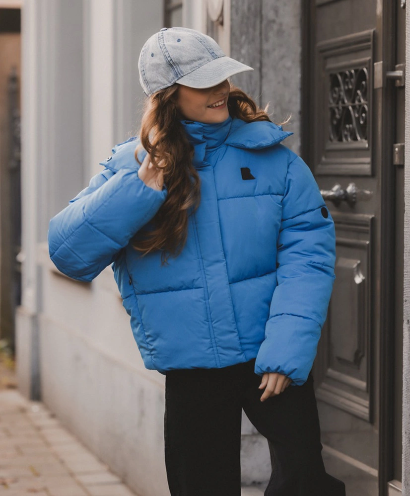 LOOXS 10sixteen Puffer Jas Effen