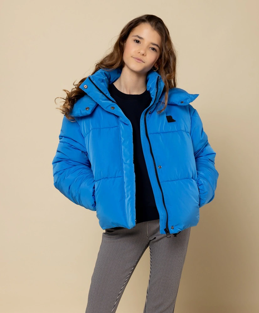 LOOXS 10sixteen Puffer Jas Effen