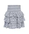LOOXS 10sixteen Skort Ruffle Print