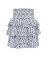 LOOXS 10sixteen Skort Ruffle Print