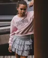 LOOXS 10sixteen Skort Ruffle Print