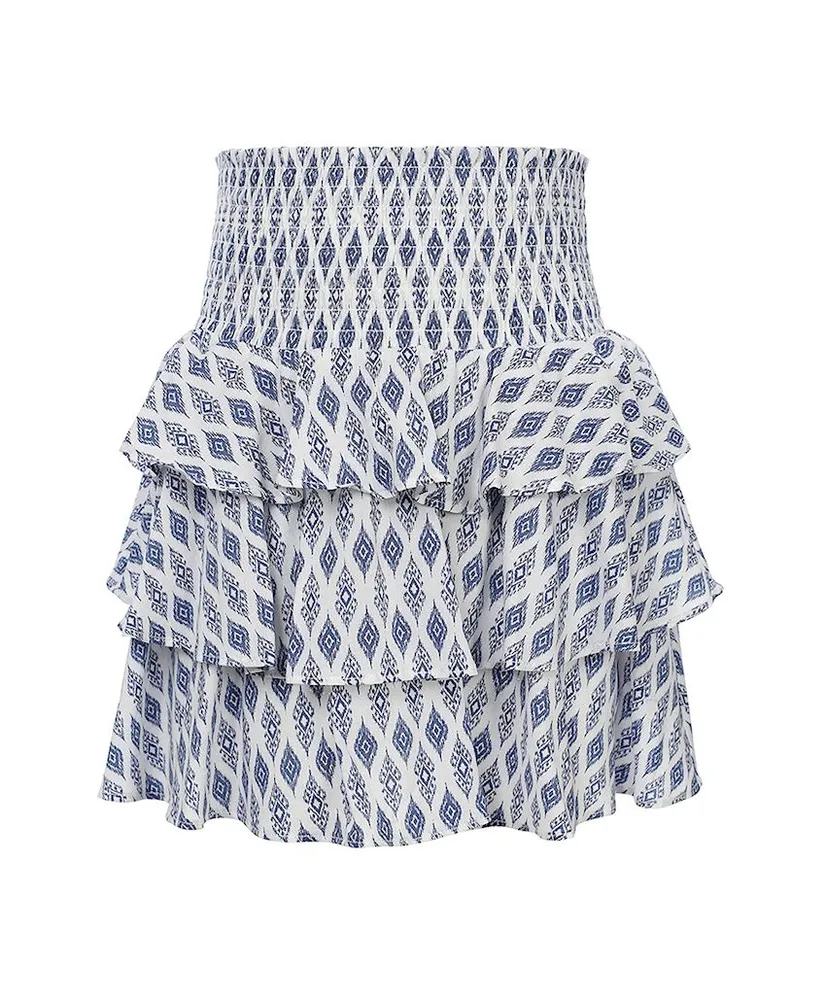 LOOXS 10sixteen Skort Ruffle Print