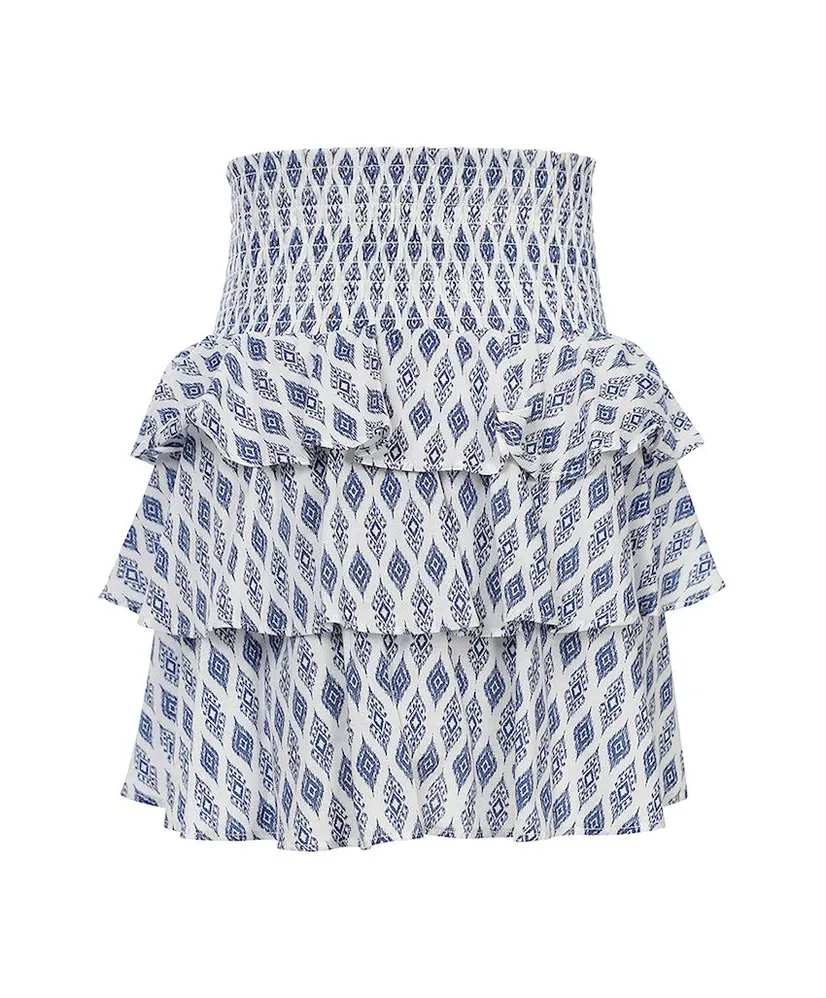 LOOXS 10sixteen Skort Ruffle Print